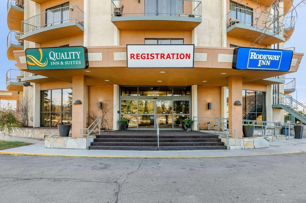Quality Inn Айдахо-Фолс Экстерьер фото