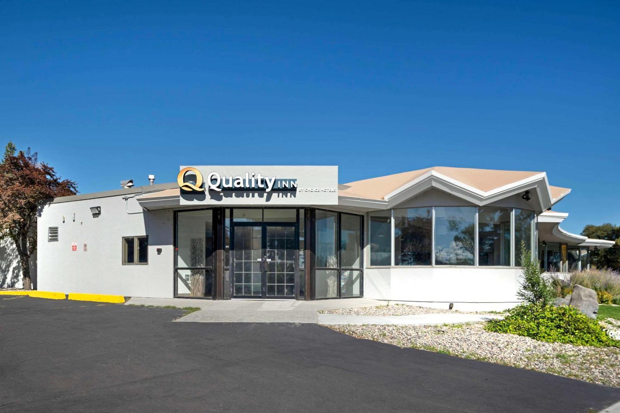 Quality Inn Айдахо-Фолс Экстерьер фото