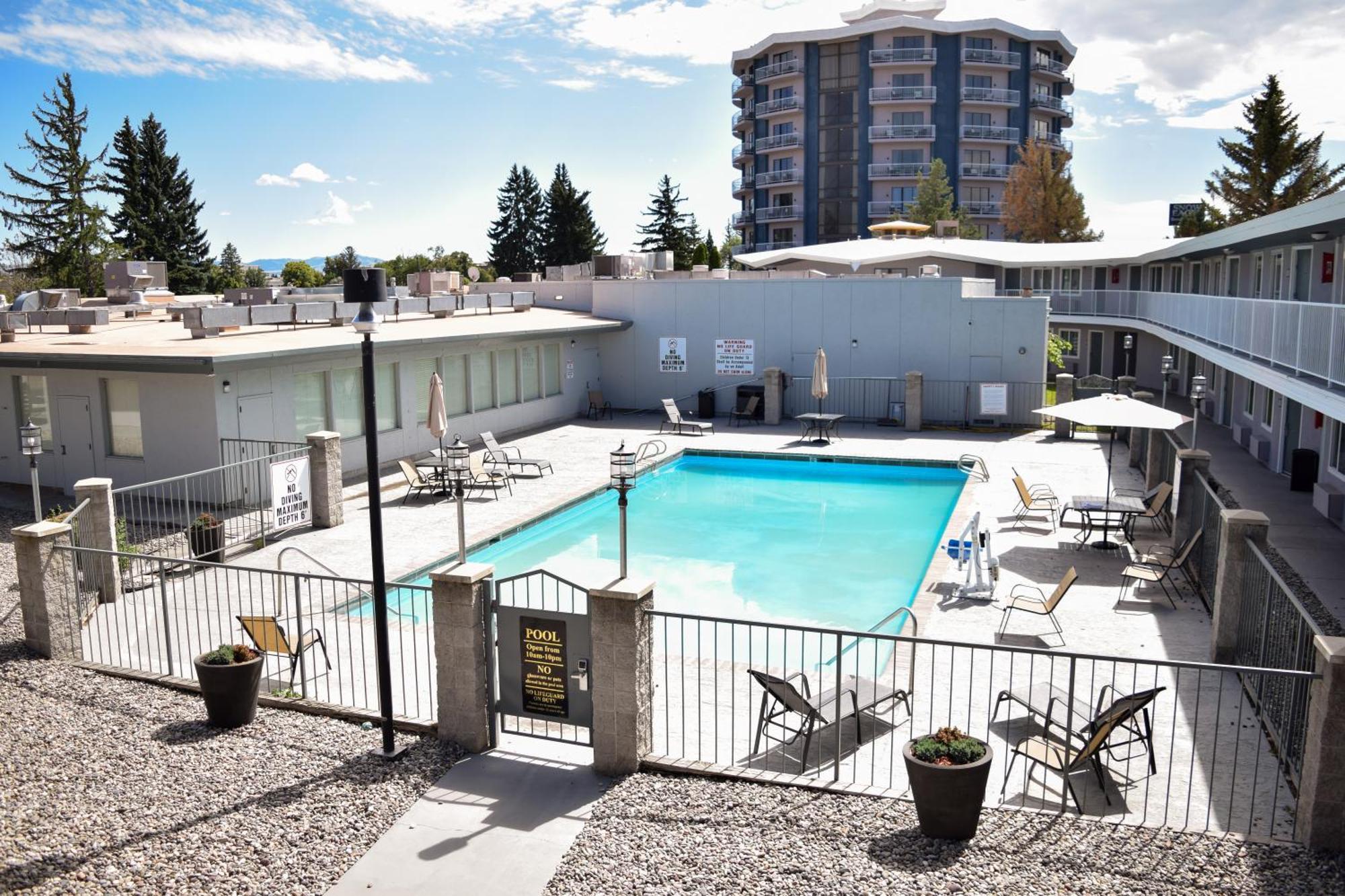 Quality Inn Айдахо-Фолс Экстерьер фото