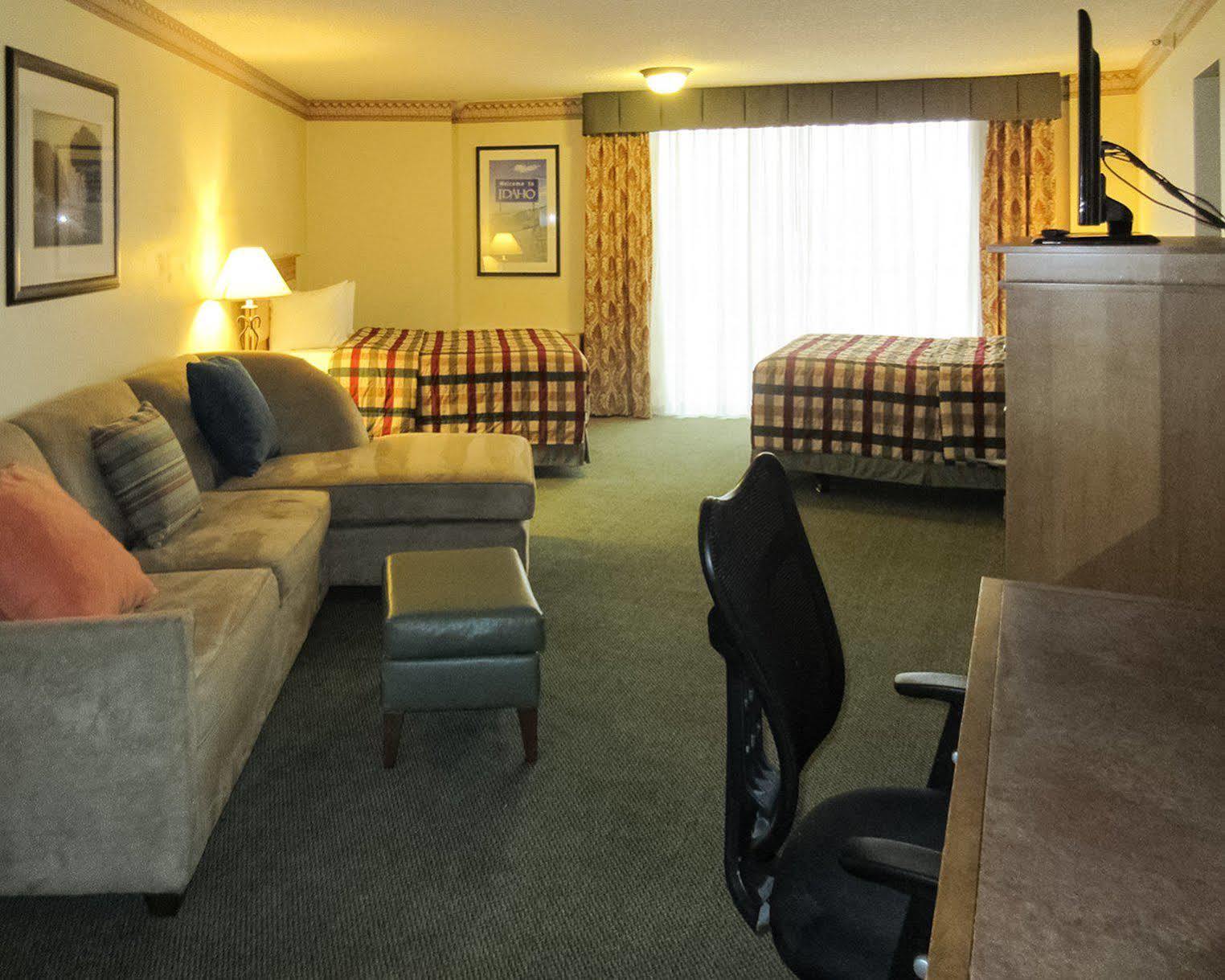 Quality Inn Айдахо-Фолс Экстерьер фото
